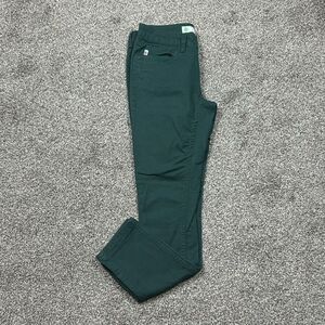 Stio Womens 4S Slim Fit Pants Green Jeans Stretch Casual‎ Outdoors